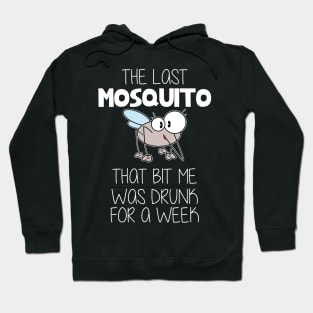 Alcohol Drunk Mosquito Hoodie